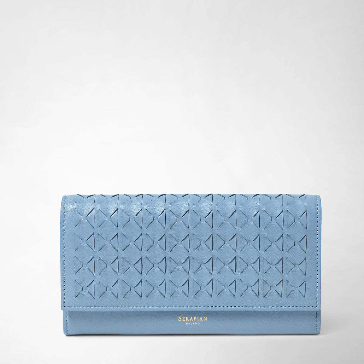 Continental wallet Mosaico Cornflower - Cornflower