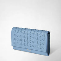 Continental wallet Mosaico Cornflower - Cornflower