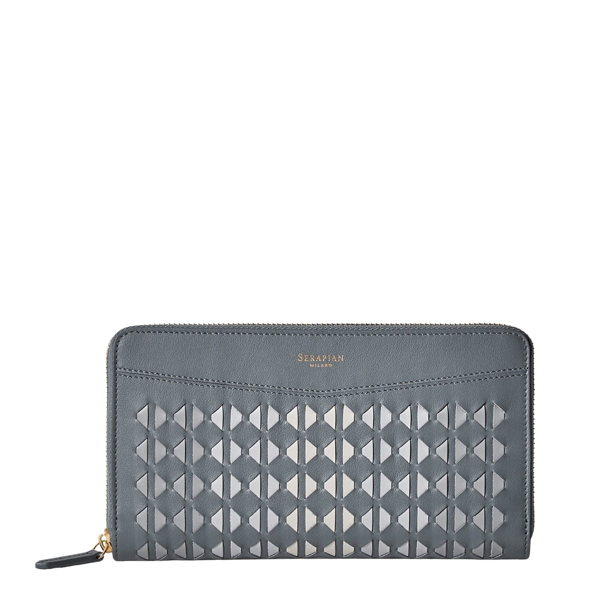 Zip around wallet Mosaico Storm - Storm