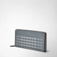 Zip around wallet Mosaico Storm - Storm