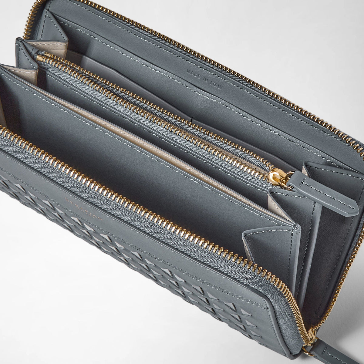 Zip around wallet Mosaico Storm - Storm