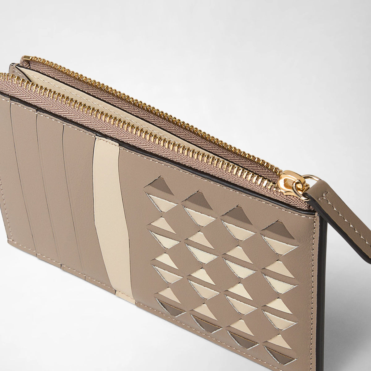 Zip card case Mosaico Sahara - Sahara