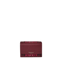 Mini trifold wallet Mosaico Rosewood - Rosewood