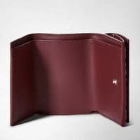 Mini trifold wallet Mosaico Rosewood - Rosewood