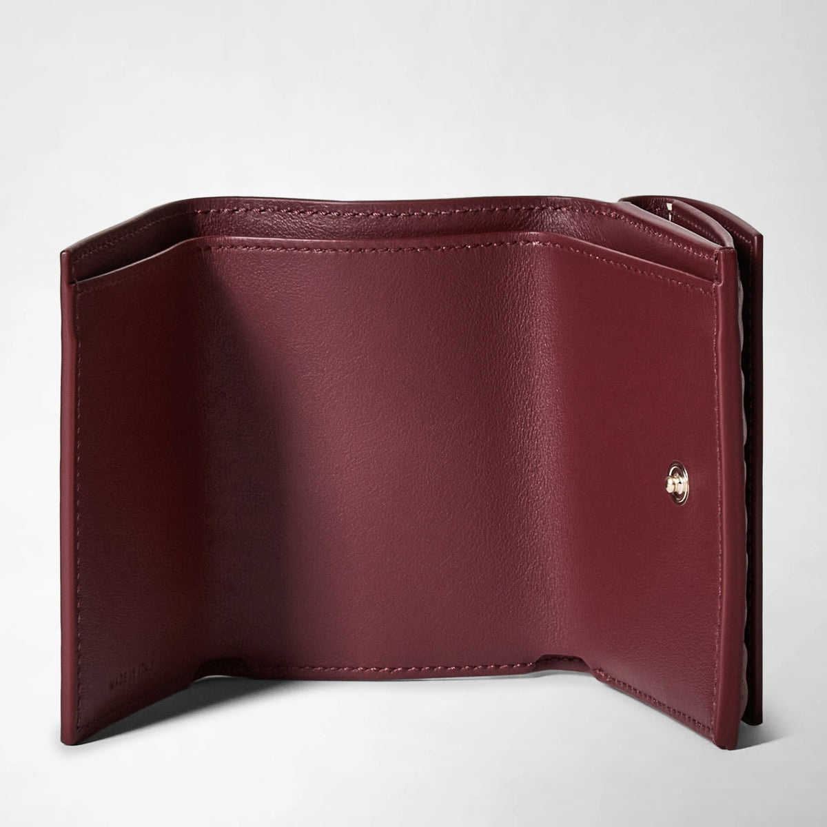 Mini trifold wallet Mosaico Rosewood - Rosewood