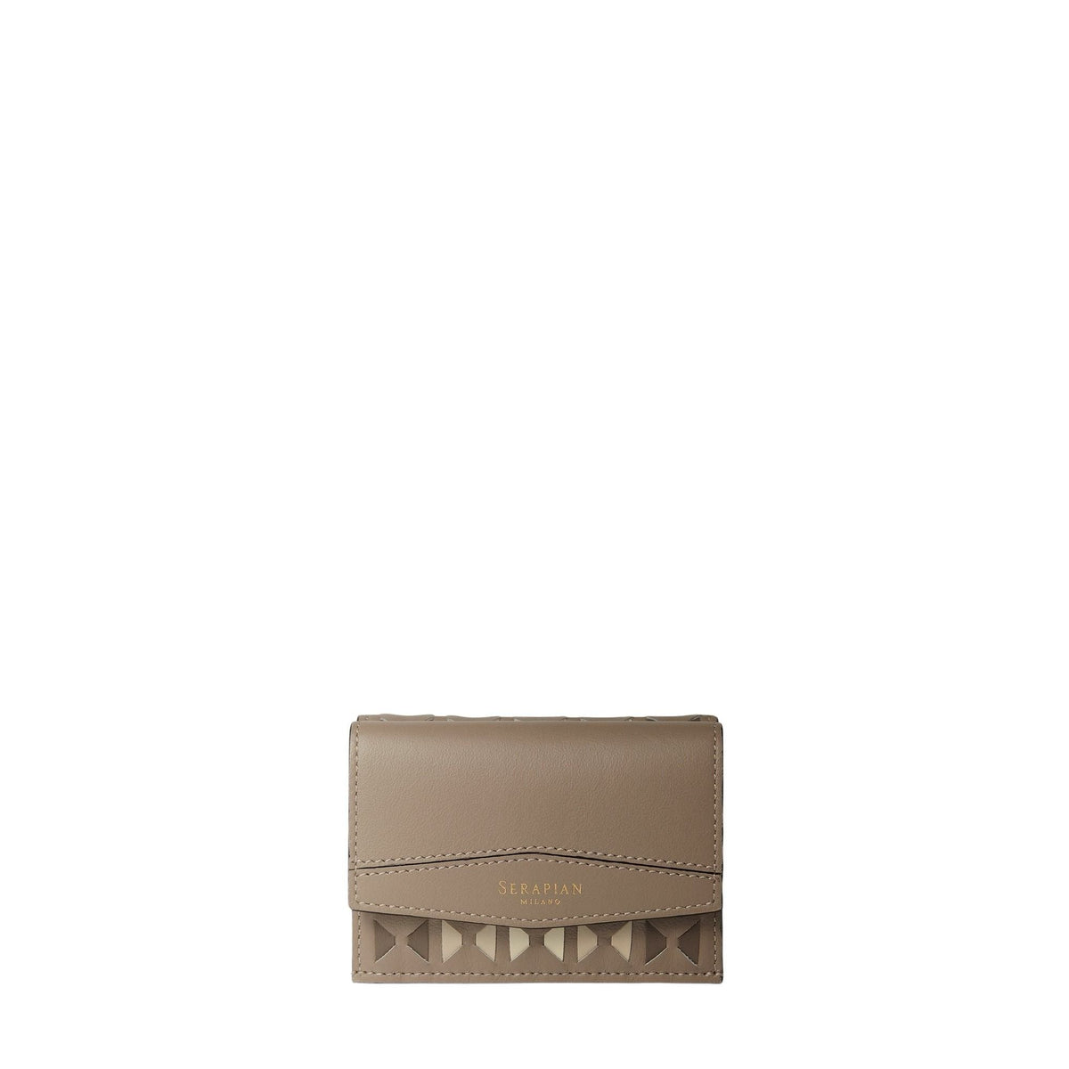 Mini trifold wallet Mosaico Sahara - Sahara