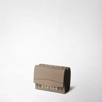 Mini trifold wallet Mosaico Sahara - Sahara