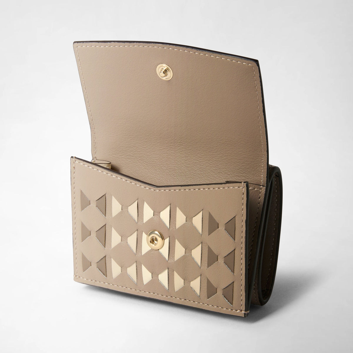 Mini trifold wallet Mosaico Sahara - Sahara