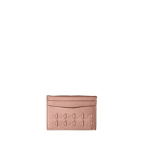 Porte-cartes en cuir Mosaico - Blush