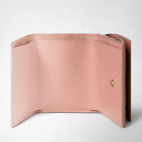 Mini trifold wallet Mosaico Blush - Blush