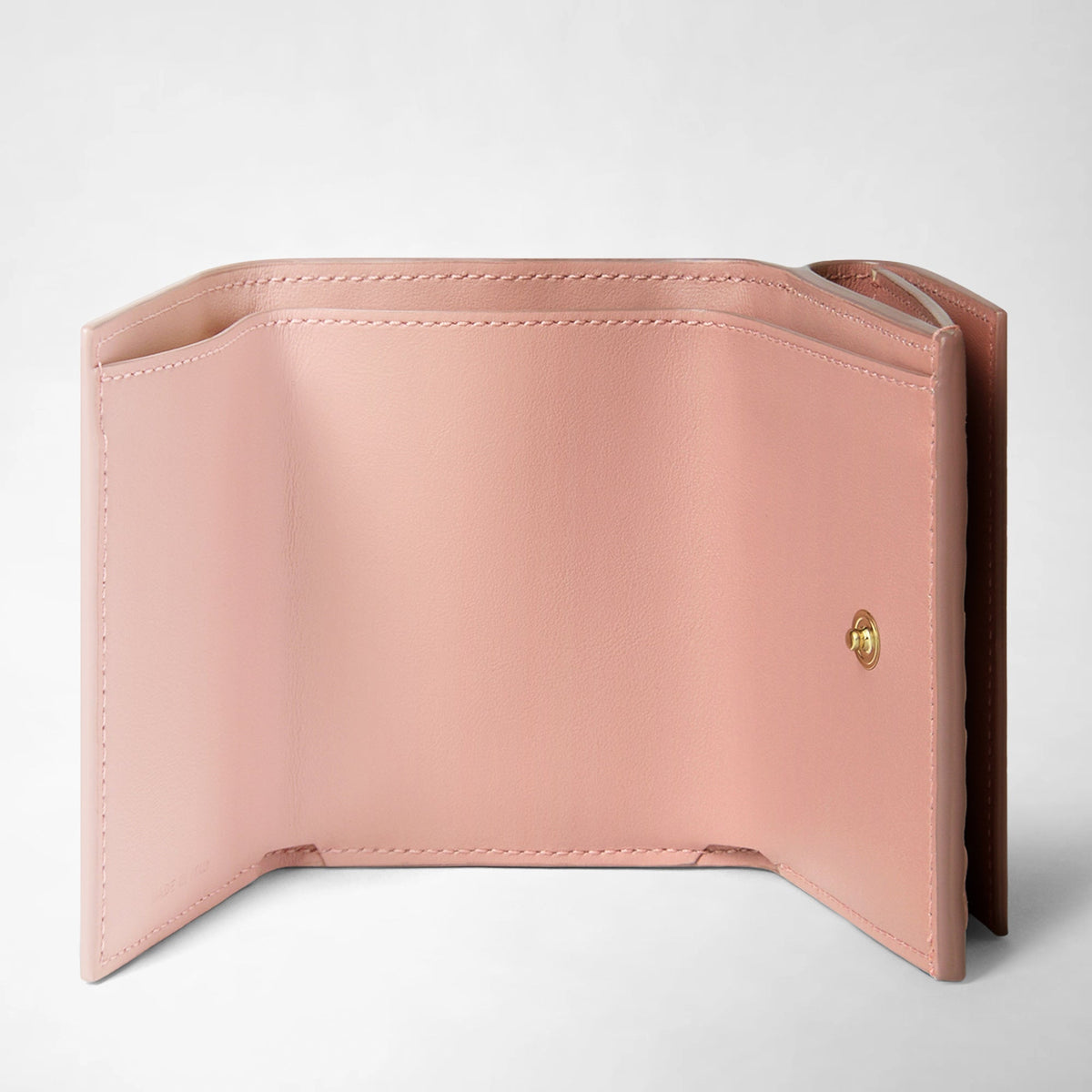 Mini trifold wallet Mosaico Blush - Blush