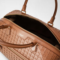 Sac de voyage en cuir Mosaico - Tan