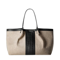 Men's Secret Mosaico/Wool Beige/Black - Beige & Black