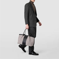 Men's Secret Mosaico/Wool Beige/Black - Beige & Black