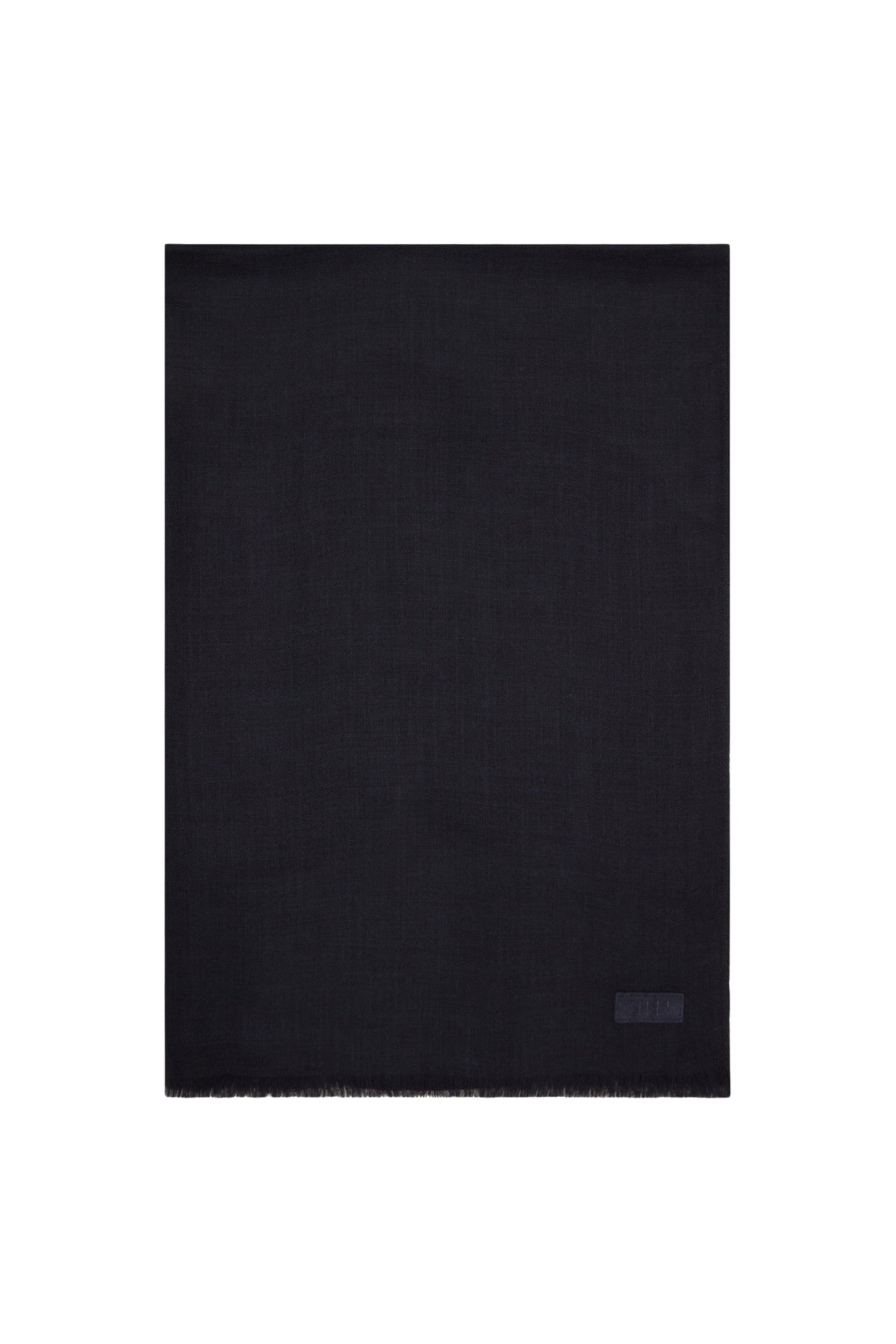 Cashmere scarf - Navy Blue