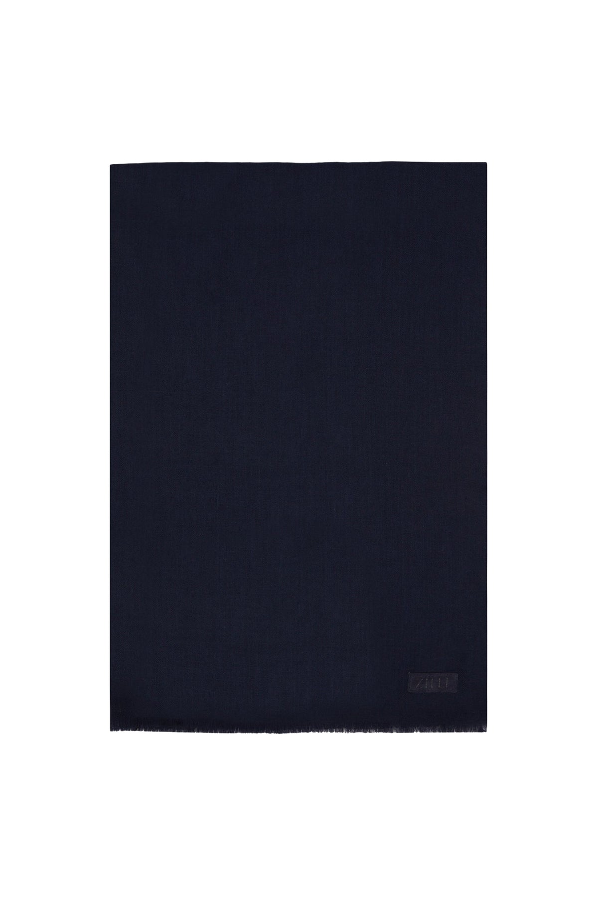 Cashmere scarf - Ink