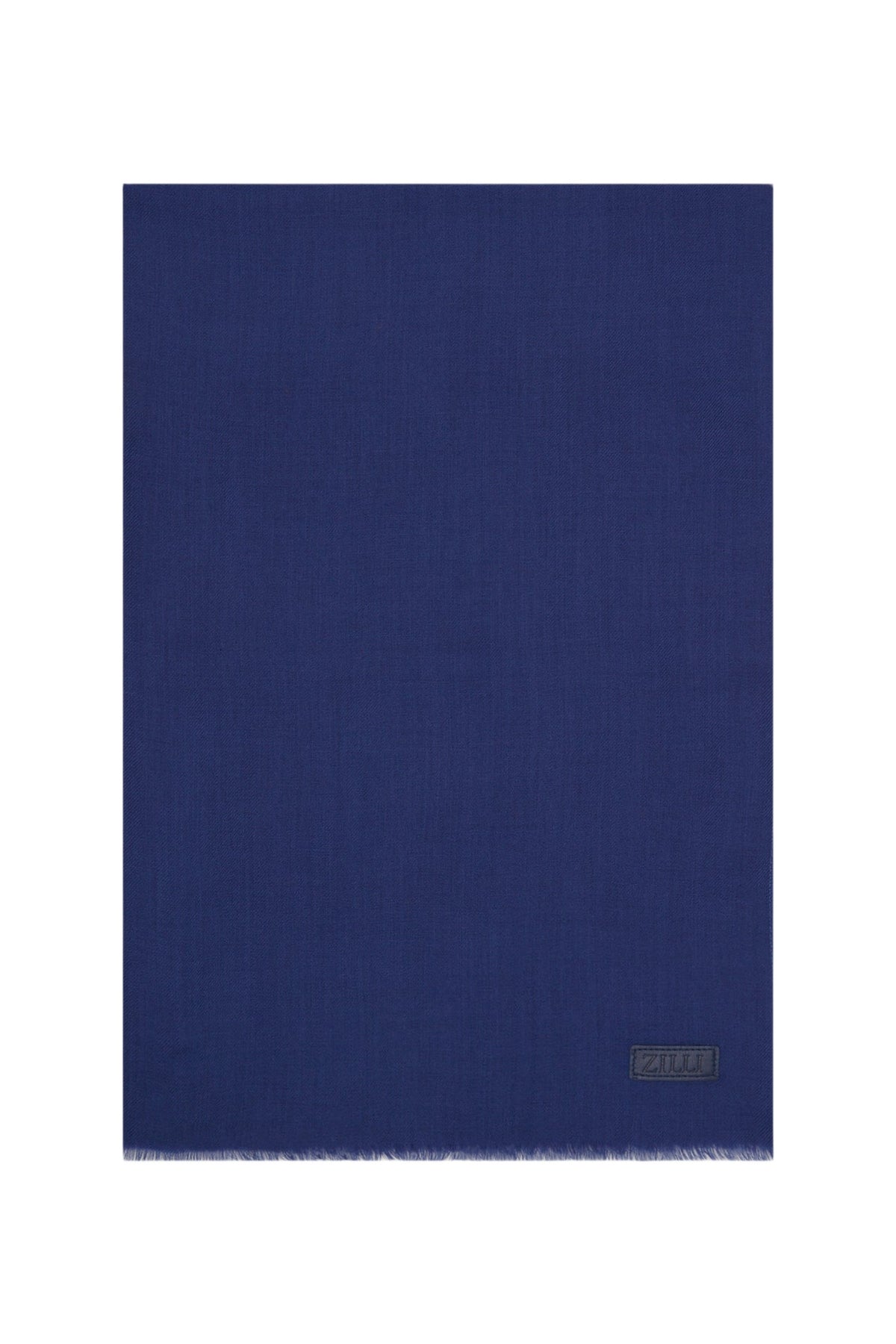 Écharpe en cachemire - Electric Blue