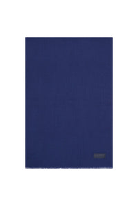 Cashmere scarf - Electric Blue