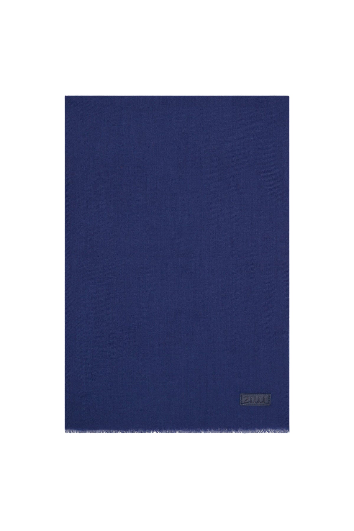 Cashmere scarf - Electric Blue