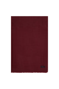 Cashmere scarf - Deep Magenta