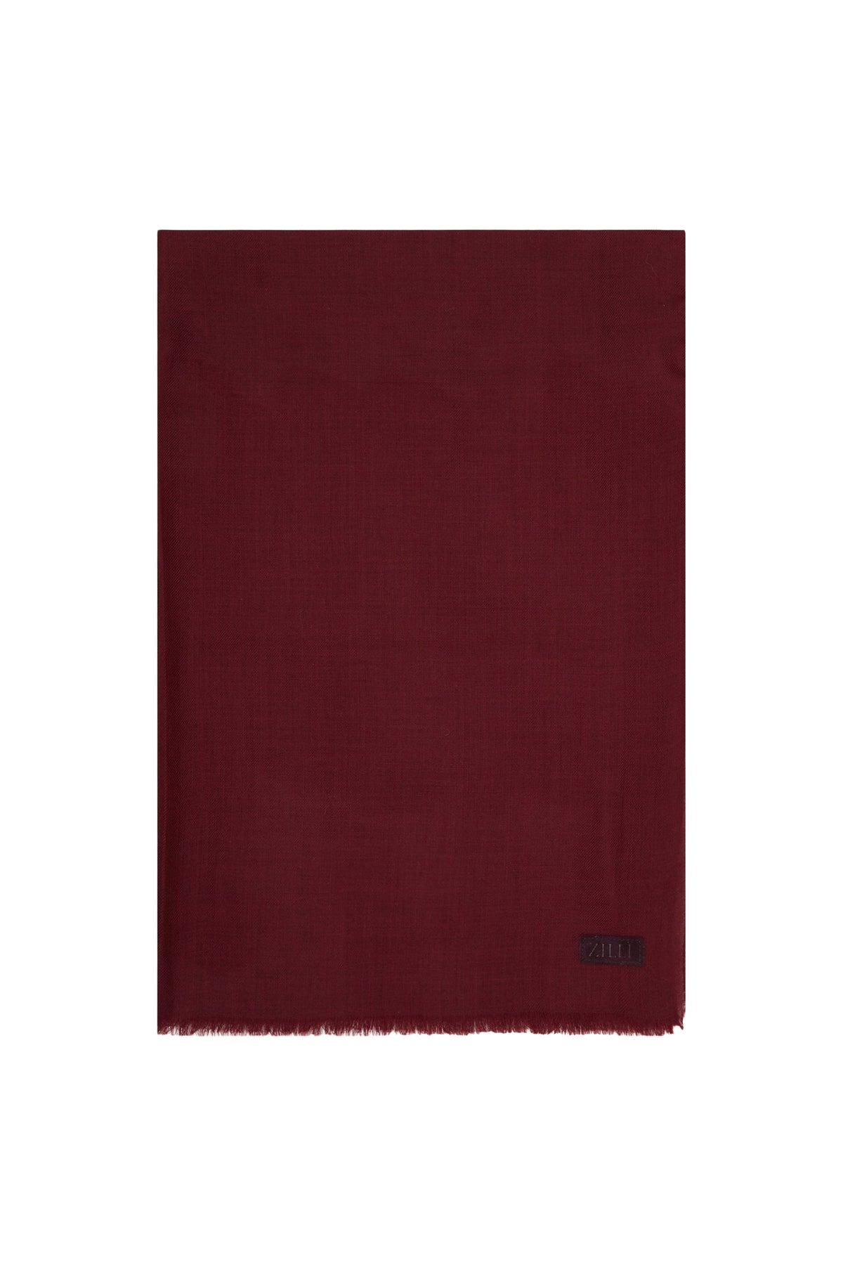 Cashmere scarf - Deep Magenta