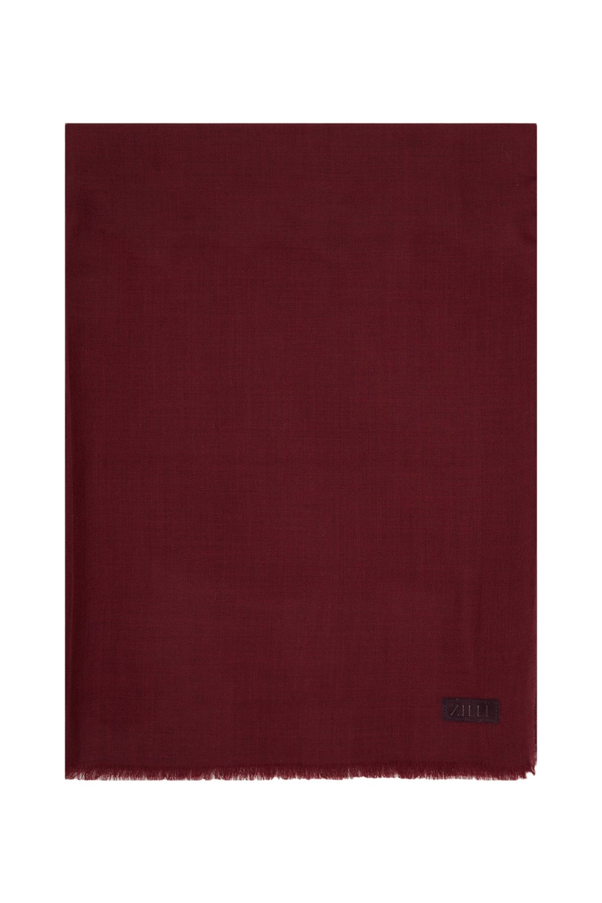 Écharpe en cachemire - Deep Magenta