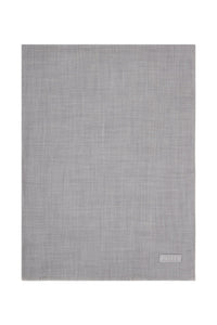 Écharpe à logo en cachemire - Soft Grey