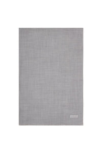 Cashmere logo scarf - Soft Grey