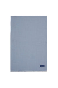 Cashmere scarf - Smoke Blue
