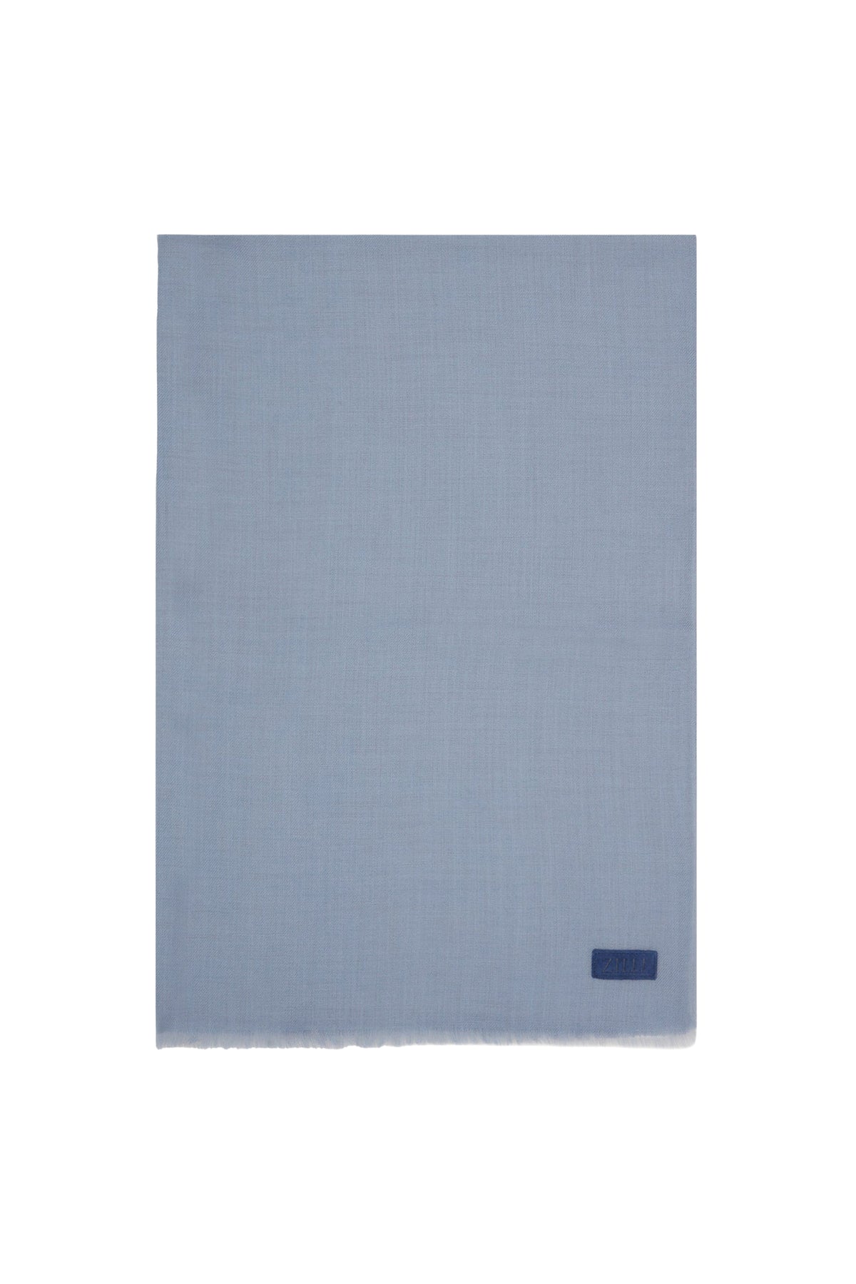 Cashmere scarf - Smoke Blue