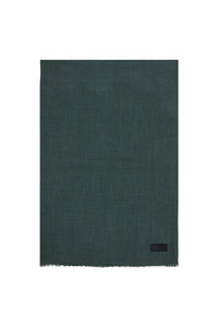 Cashmere scarf - Deep Military