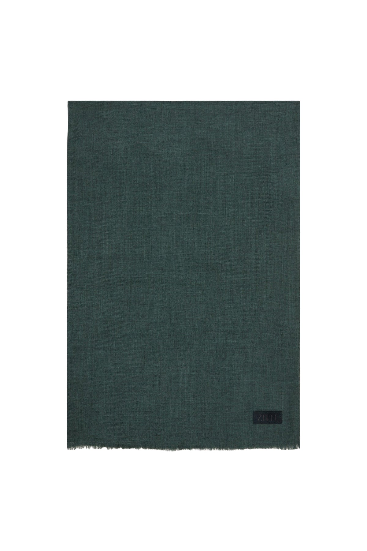 Cashmere scarf - Deep Military