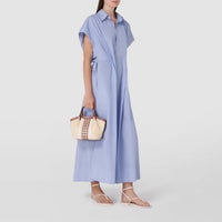 Mini sac Secret en raphia - Natural