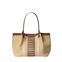 Petit sac Secret en raphia - Natural