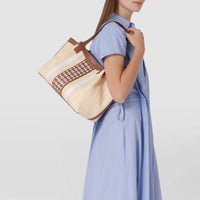 Petit sac Secret en raphia - Natural