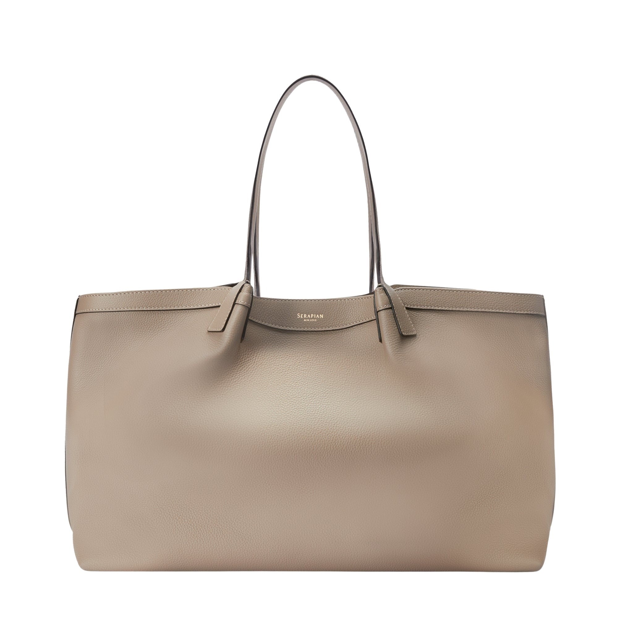 Sac Secret en cuir Rugiada - Sahara