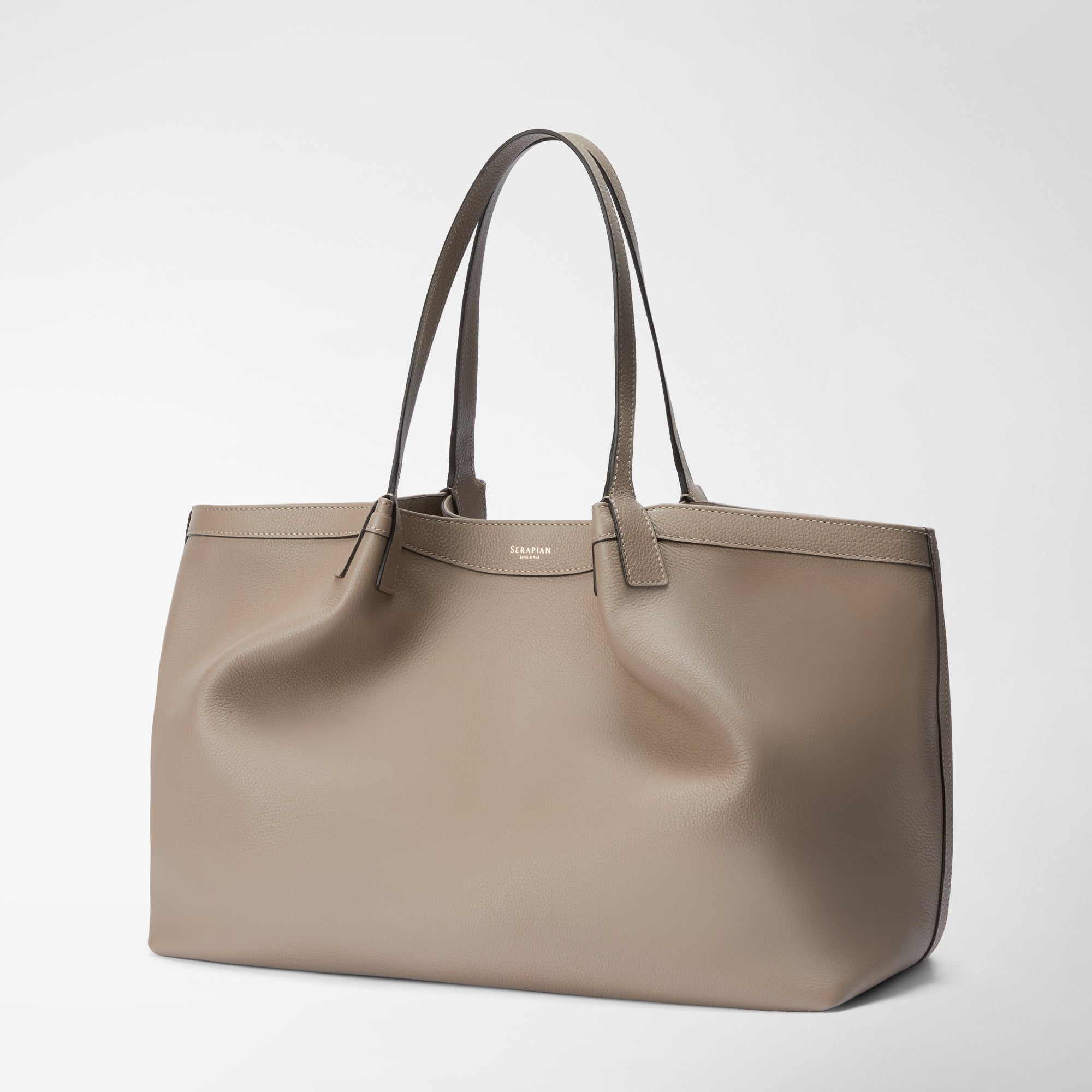 Sac Secret en cuir Rugiada - Sahara