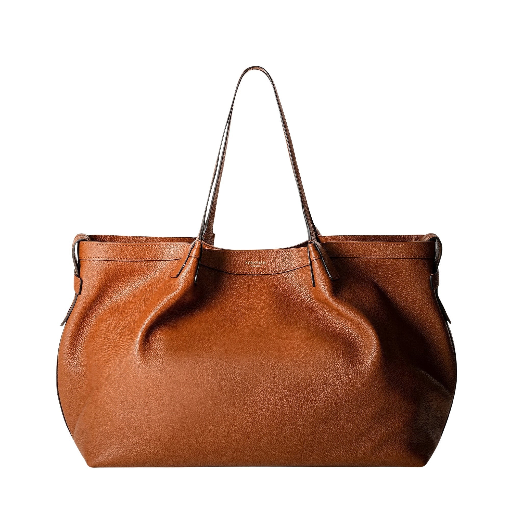 Sac Secret en cuir Rugiada - Cuoio