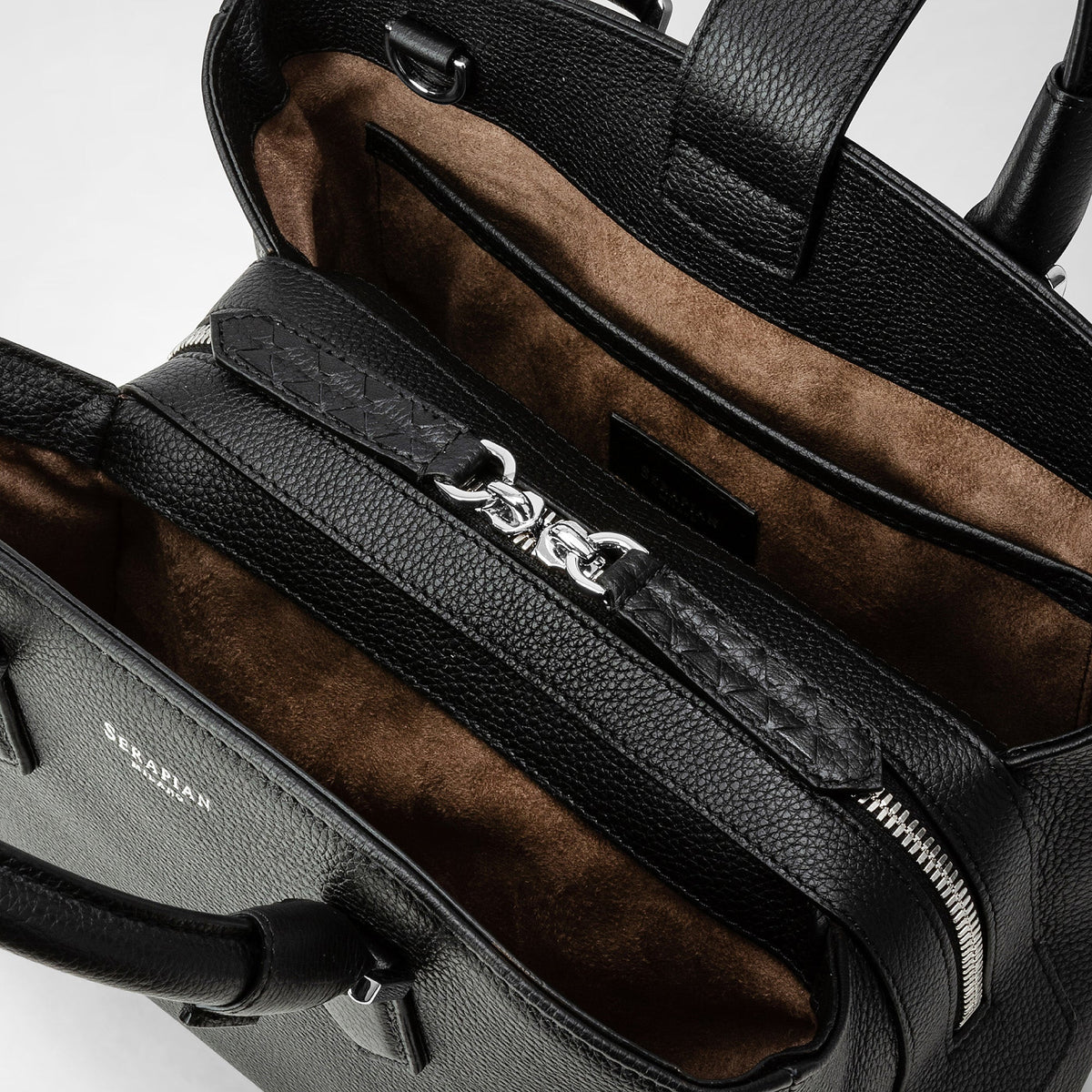 Small Luna Rugiada Black - Black