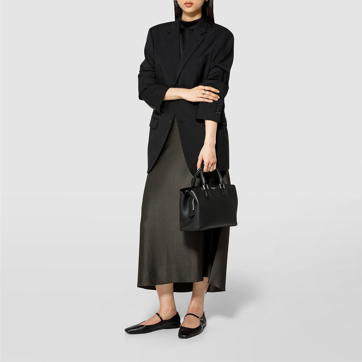 Small Luna Rugiada Black - Black