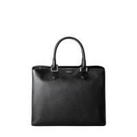 Sac à main Luna en cuir Rugiada - Black