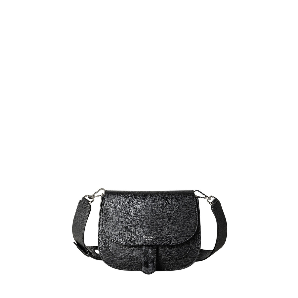 Luna crossbody Rugiada Black - Black