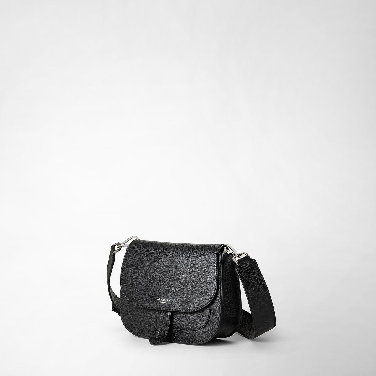 Luna crossbody Rugiada Black - Black