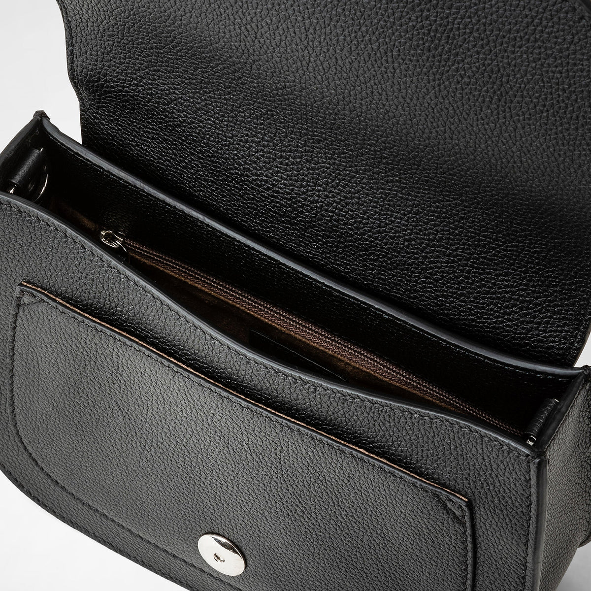 Luna crossbody Rugiada Black - Black
