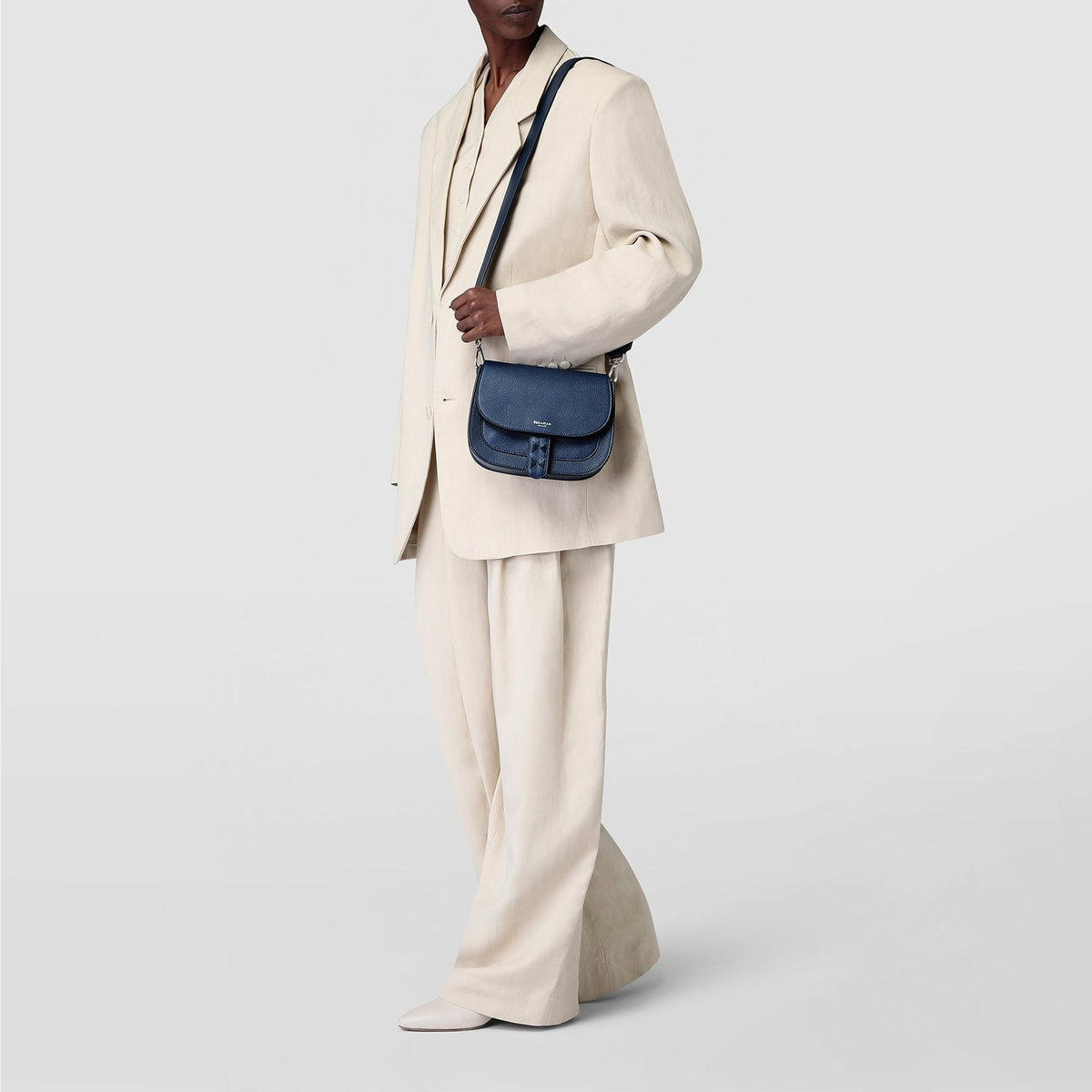 Luna crossbody Rugiada Navy Blue - Navy Blue
