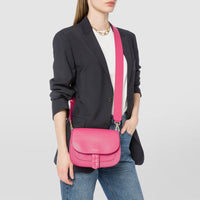 Sac à bandoulière Rugiada en cuir - Petal