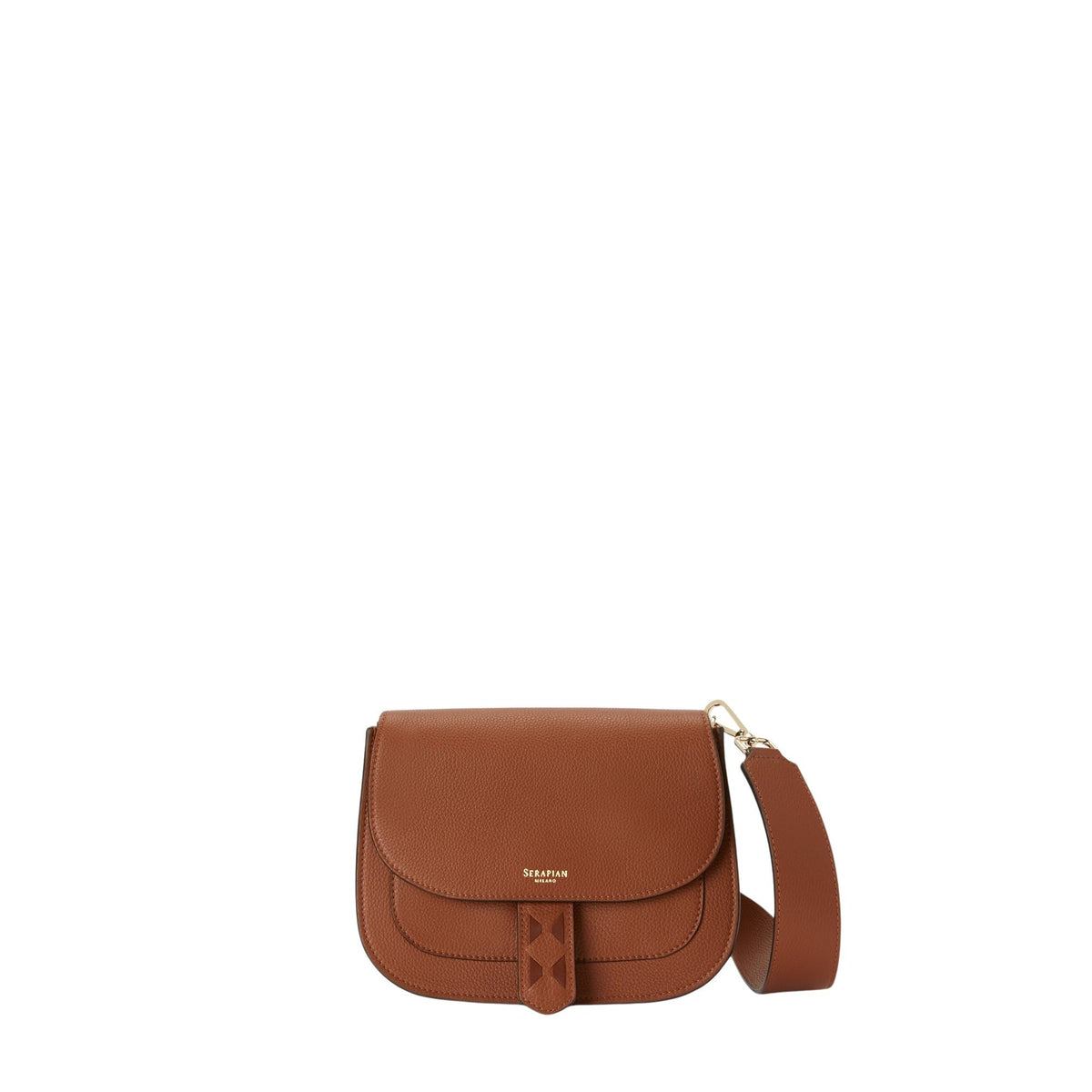 Luna crossbody Rugiada Cuoio - Cuoio