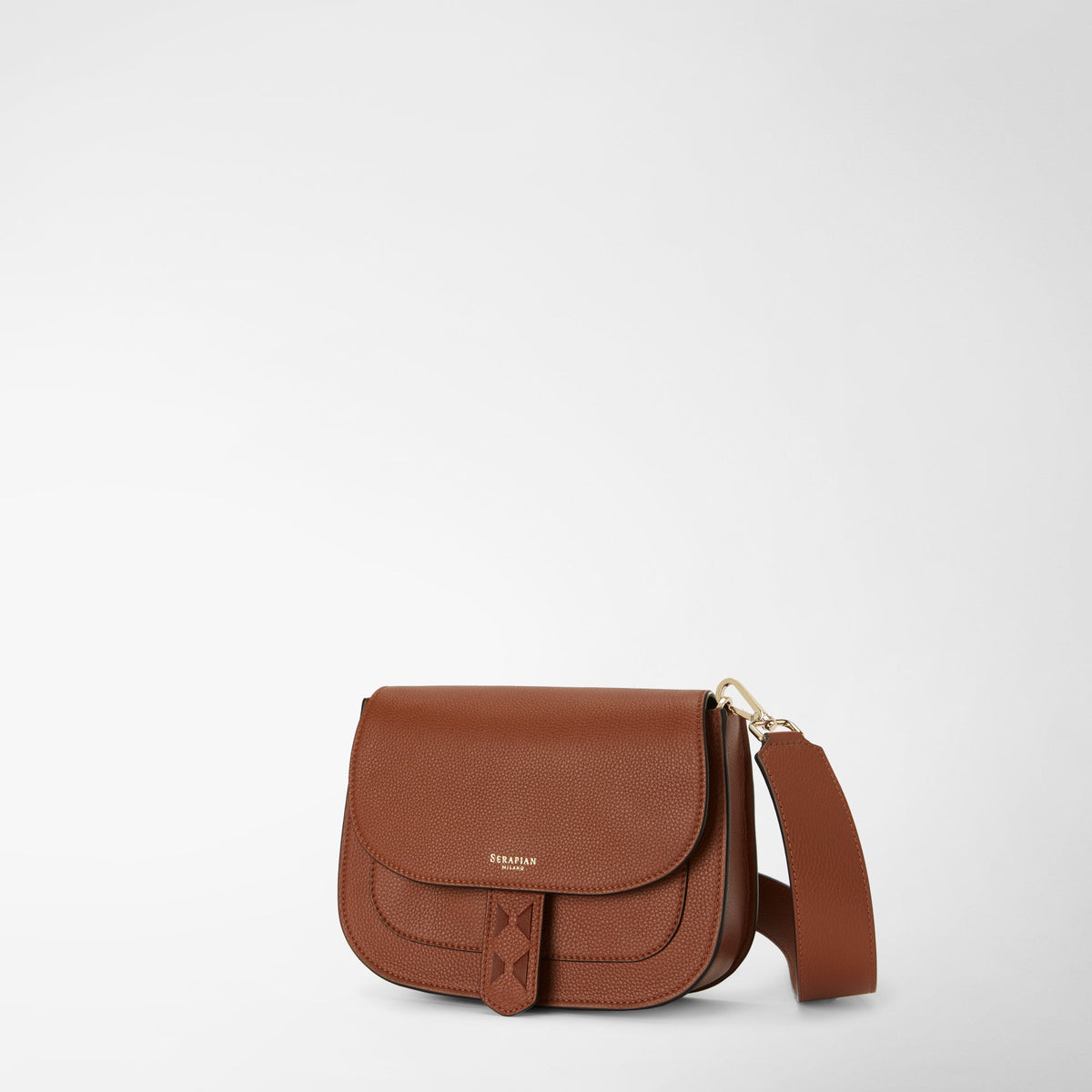 Luna crossbody Rugiada Cuoio - Cuoio
