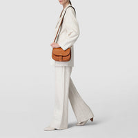 Luna crossbody Rugiada Cuoio - Cuoio