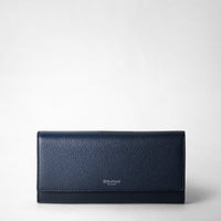 Flap wallet Rugiada Navy Blue - Navy Blue